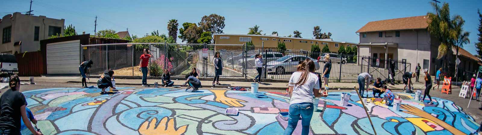 Oakland Fund for Public Innovation-Project Spotlight-City of Oakland-Paint the Town